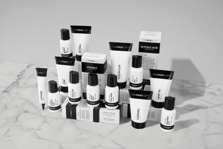 The Inkey List skin care has just landed at Feelunique