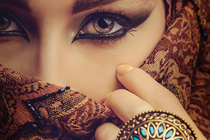 The latest beauty trends from the Middle East