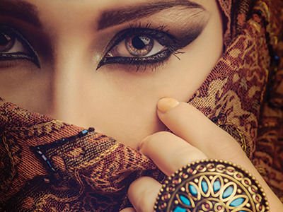 The latest beauty trends from the Middle East