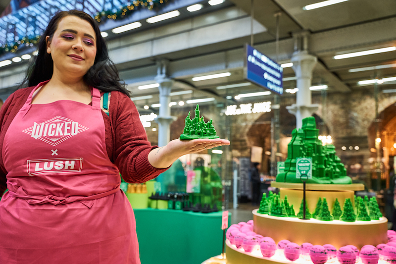 The magic behind Lush’s Wicked beauty pop-up