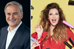 The maker of Drew Barrymore's beauty brand appoints ex-Shiseido CEO to Board