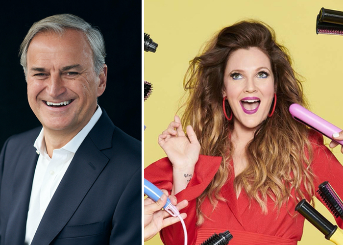 The maker of Drew Barrymore's beauty brand appoints ex-Shiseido CEO to Board