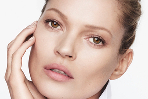 The many faces of Kate Moss: Icon debuts luxury make-up palette