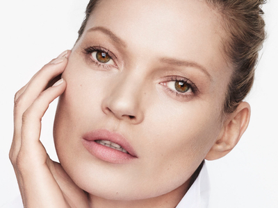 The many faces of Kate Moss: Icon debuts luxury make-up palette