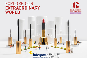 The Marchesini Group Beauty technologies exhibited at Interpack