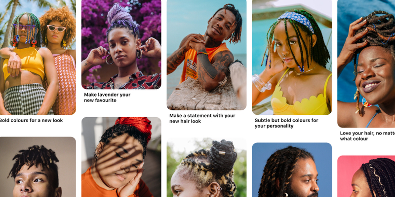 The most popular hair trends of 2022, according to Pinterest 