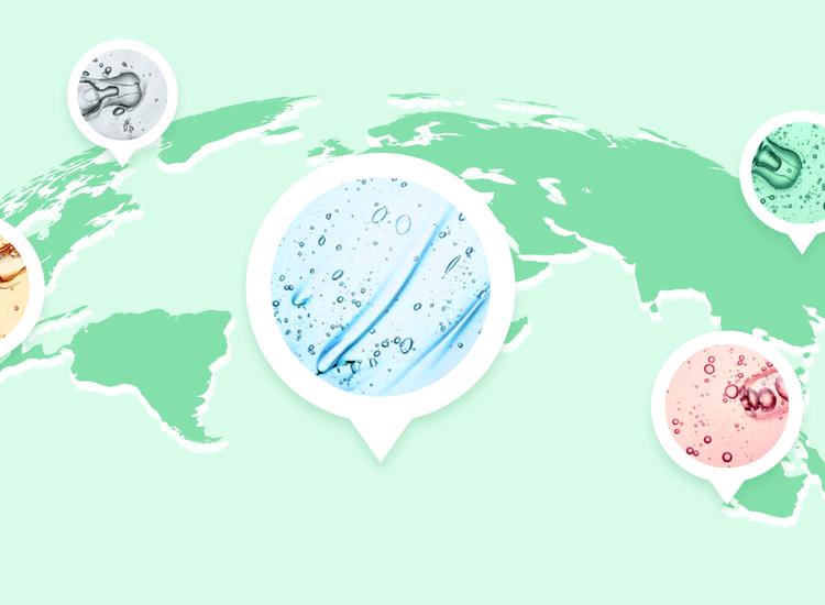 The most searched-for skin care ingredients worldwide revealed