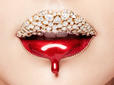 The most valuable lip art in the world is worth $26,500