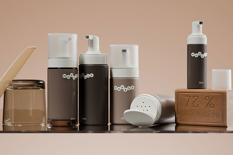 The Mousse line expands with new sizes and the Sand cap, for an even more complete offering