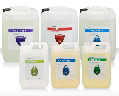 The new Crystel range of detergents & disinfectants, specifically formulated to improve hygiene and reduce risk 