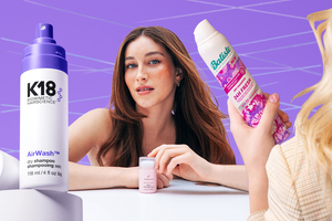 The new era of high-tech dry shampoos