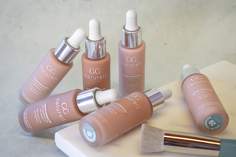 The new innovative decorative cosmetics brand with the Ecocert quality seal for natural cosmetics 