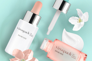 The 'no make-up' or washed face effect is the latest trend this season