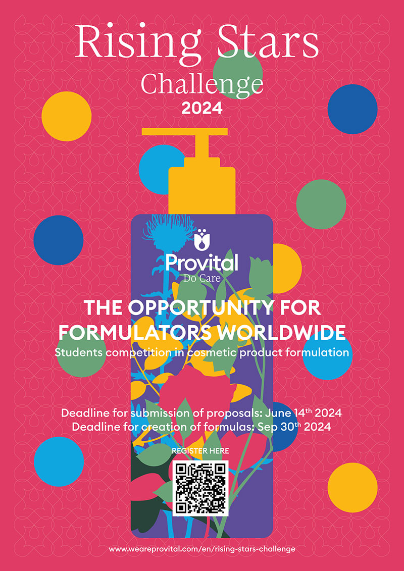 The opportunity for formulations worldwide: Provital's 'Rising Stars Challenge' 2nd Edition