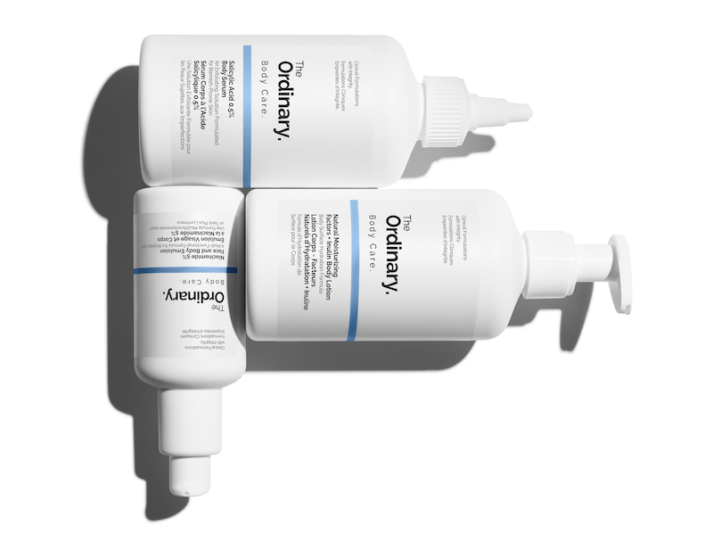 The Ordinary makes its body care debut