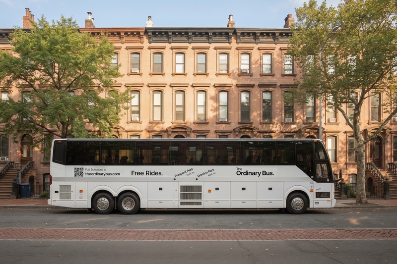 The Ordinary suspends its free bus service in New York until ‘further notice’