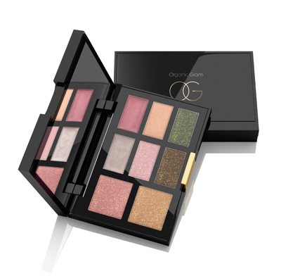 The Organic Pharmacy adds a touch of sparkle to colour offering