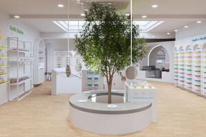 The Organic Pharmacy reveals its first concept store in London’s Marylebone 
