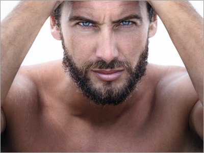 The perfect physique is influencing male grooming