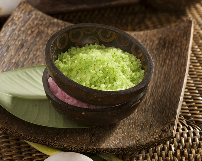The perfect scrub needs no microplastics