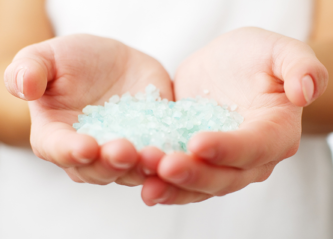 The perfect scrub needs no microplastics