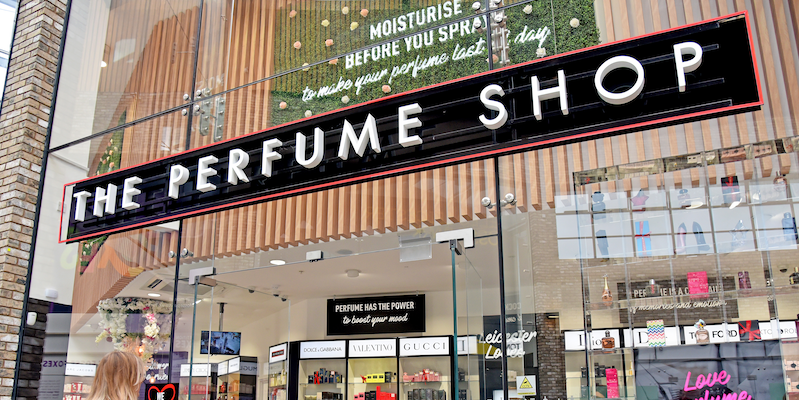 The Perfume Shop extends price freeze until 2024