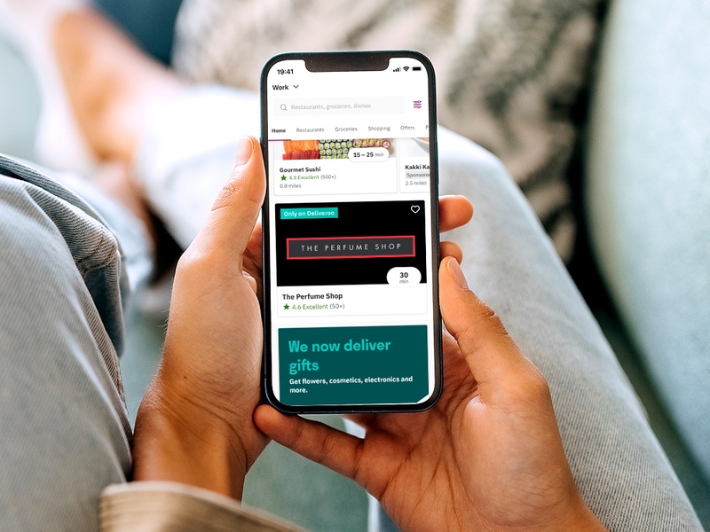 The Perfume Shop partners with Deliveroo on fragrance delivery service