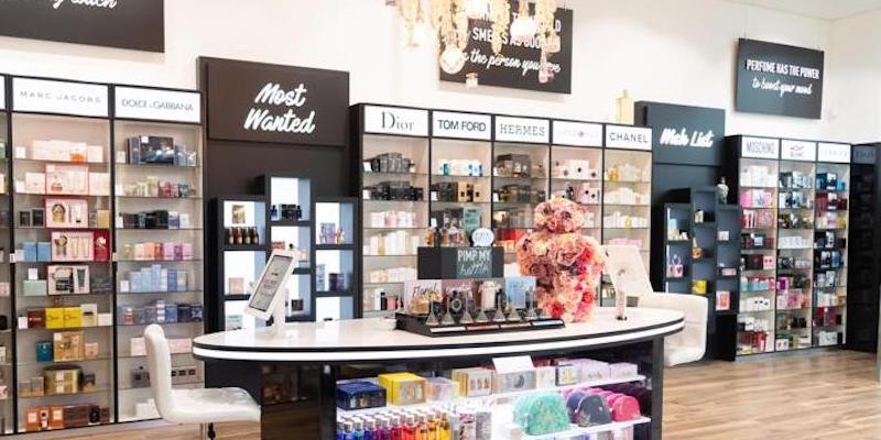 The Perfume Shop swaps cellophane gift wrap for wood pulp alternative