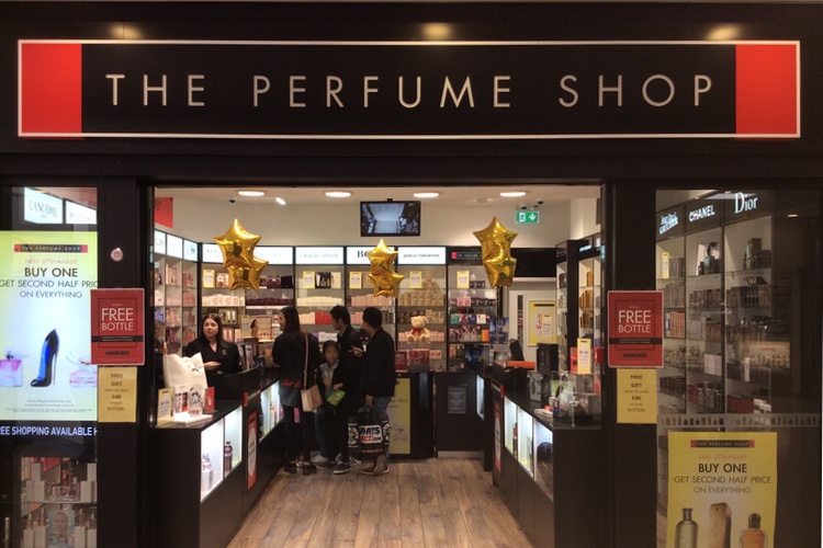 The Perfume Shop upgrades Swansea store