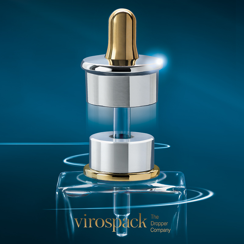 The power of magnetism: Virospack presents a new concept of dropper