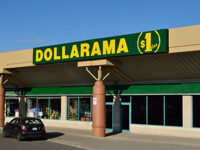 The pull of the dollar store: Dollarama sales rocket in Q2