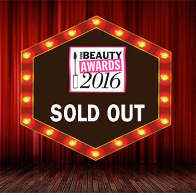 The Pure Beauty Awards sells out in record time