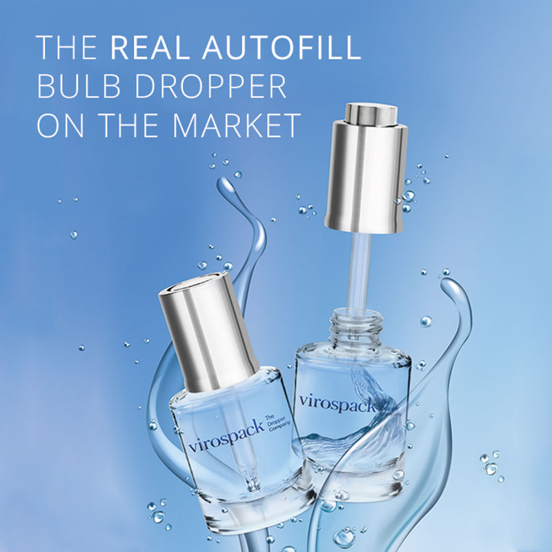 The real autofill bulb dropper on the market
