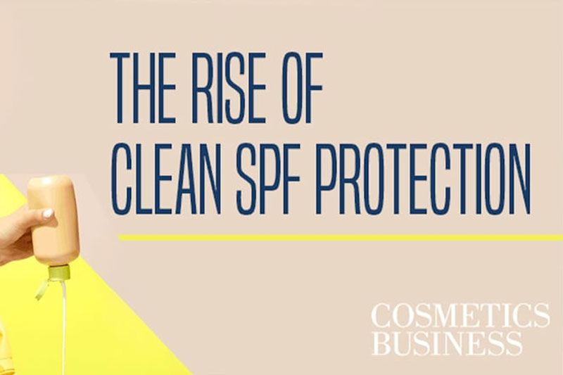 The Rise of Clean Sun Protection - WEBINAR ON DEMAND