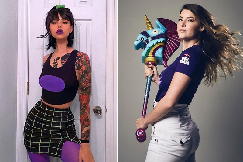 Eleanor Barnes and Kristen Valnicek // Image: via Instagram @snitchery and @kittyplays