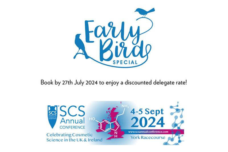 The SCS Annual Conference Early Bird Registration is closing soon!