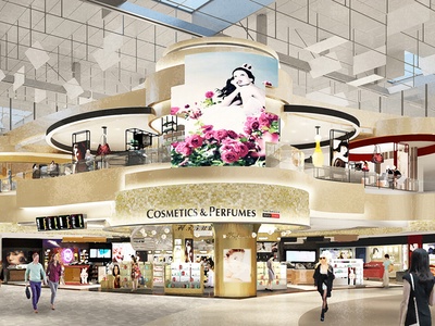The Shilla Duty Free celebrates Changi Airport openings