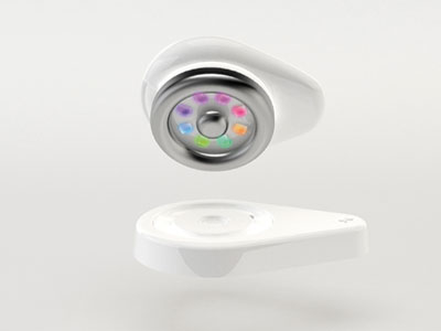 The skin care device that can be controlled by your smartphone