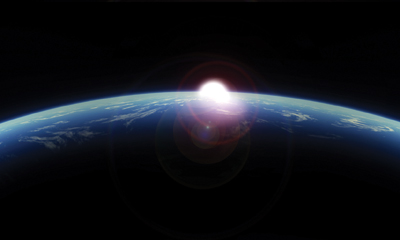 The smell of space now on Earth
