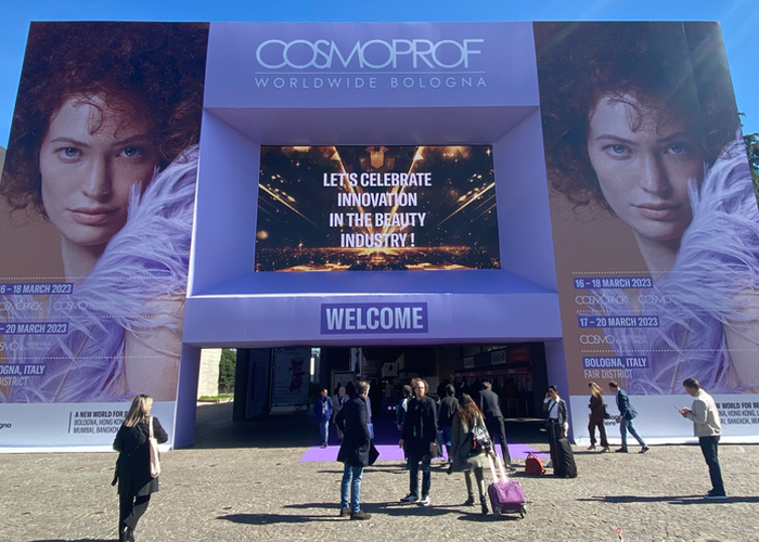 The standout beauty trends from Cosmoprof Worldwide Bologna 2023