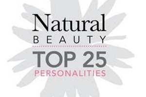 The Top 25 natural beauty personalities voted for by the industry
