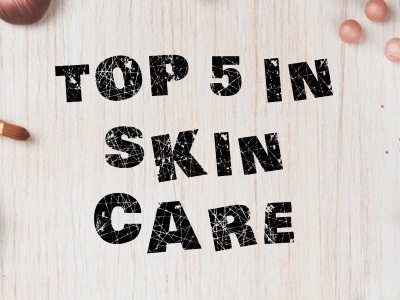 The top five global skin care brands in 2015
