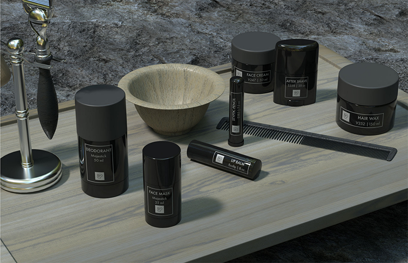 The unstoppable growth of the men's grooming market 
