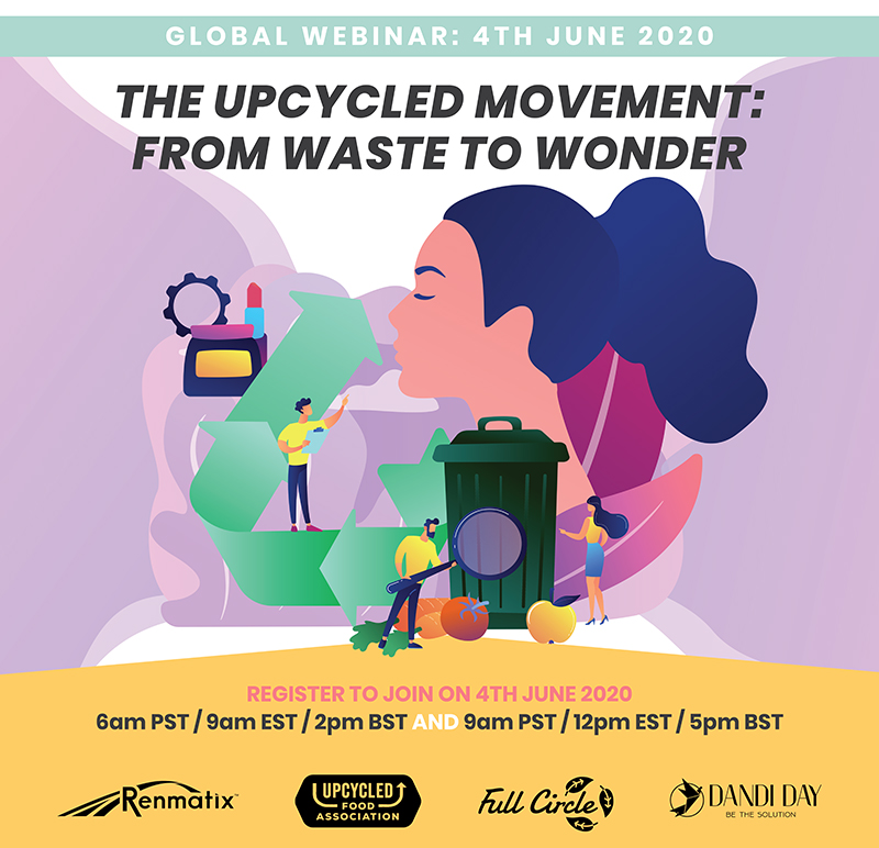 The upcycled movement: From waste to wonder