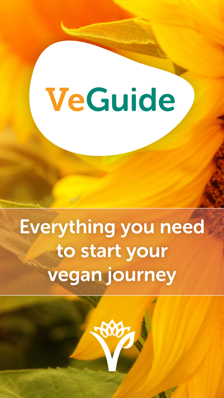 The Vegan Society helps consumers go vegan with new VeGuide app 