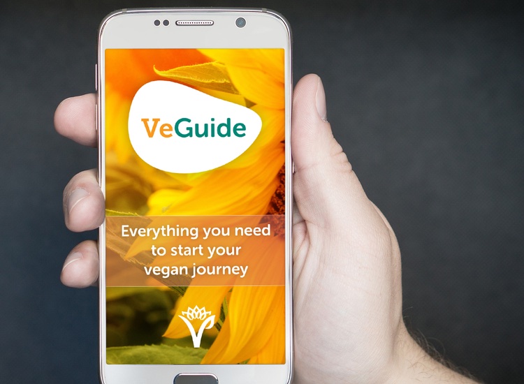 The Vegan Society helps consumers go vegan with new VeGuide app 