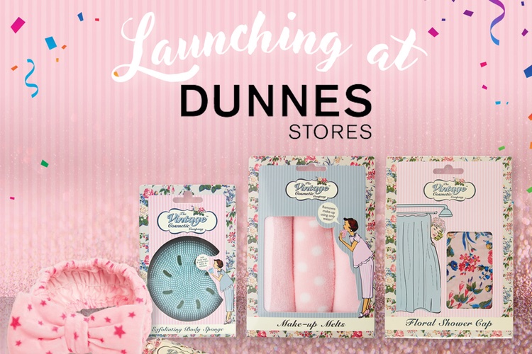 The Vintage Cosmetic Company lands retail deal with Ireland’s Dunnes Stores