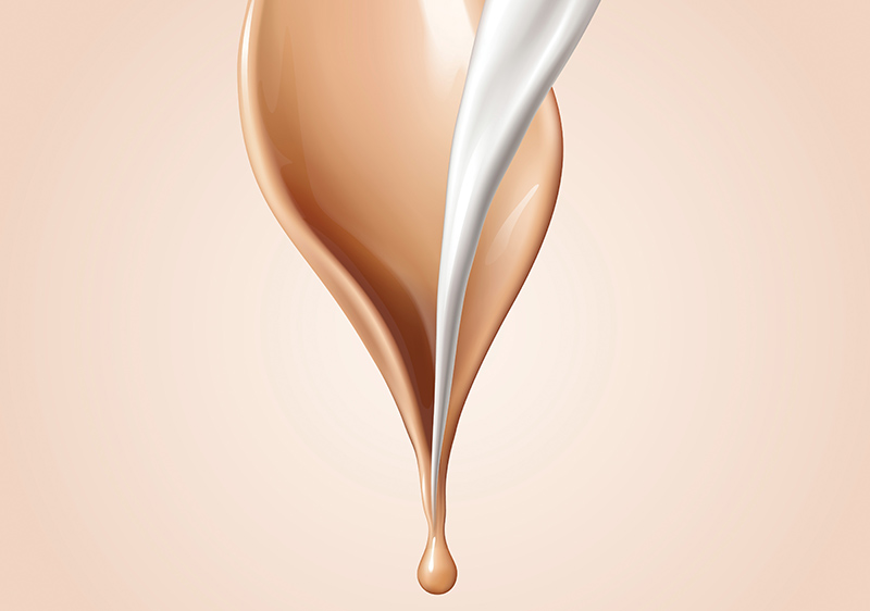 The wonderful marriage of make-up and skin care 

