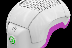 Theradome unveils limited edition pink hair regrowth helmet 