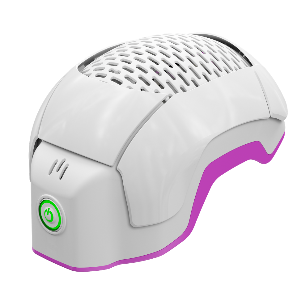 Theradome unveils limited edition pink hair regrowth helmet 